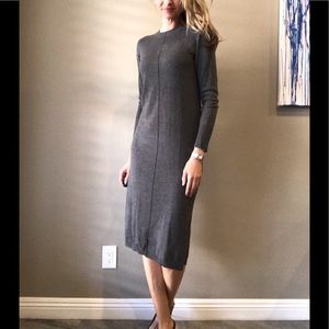 Catherine Malandrino Sweater Midi Dress 
